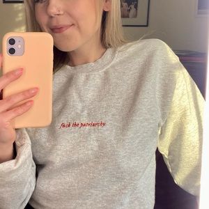 Taylor Swift All Too Well Crew Neck